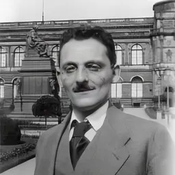 Portrait of Max Brod