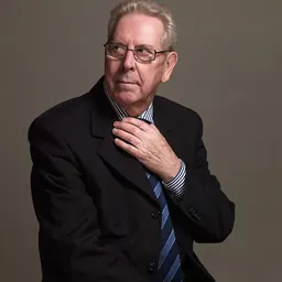 Portrait of Gert van den Berg