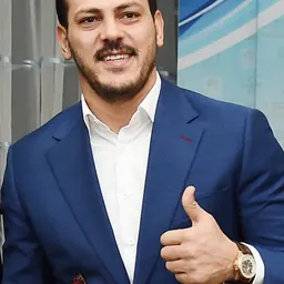 Portrait of Zabit Samedov