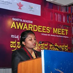 Portrait of Anjali Kisku