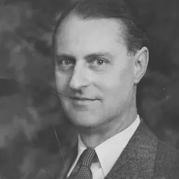 Portrait of Geoffrey Harrison