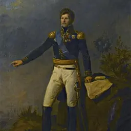 Portrait of Julien Augustin Joseph Mermet