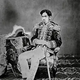 Portrait of Emperor Meiji