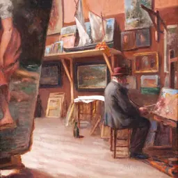 Portrait of Gustave Colin