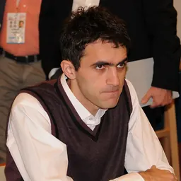 Portrait of Gaioz Nigalidze