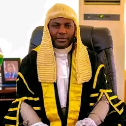 Portrait of Saleh Shehu Yipmong