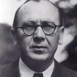Portrait of Kurt Diebner