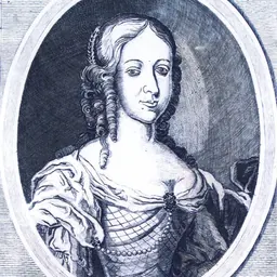 Portrait of Ludwika Karolina Radziwiłł