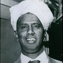 Portrait of Ali Aden Lord