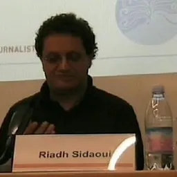 Portrait of Riadh Sidaoui