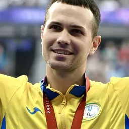 Portrait of Ihor Tsvietov