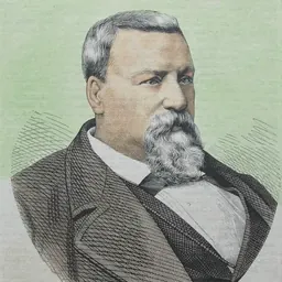 Portrait of Gustav Schleicher