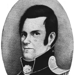 Portrait of General Thomas James