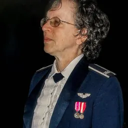 Portrait of Harriet A. Hall