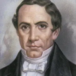 Portrait of José María Bocanegra