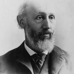 Portrait of George W. Hough