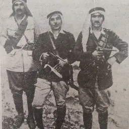 Portrait of Aref Abdul Razzik
