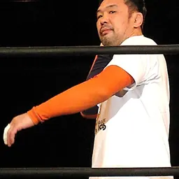 Portrait of Kazushi Sakuraba