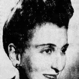 Portrait of Vera Brodsky Lawrence