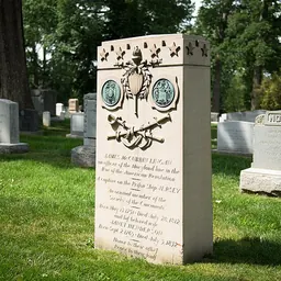 Portrait of James Lingan