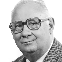 Portrait of Michel Poniatowski