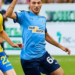 Portrait of Oleg Lanin