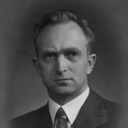 Portrait of Thorkil Kristensen