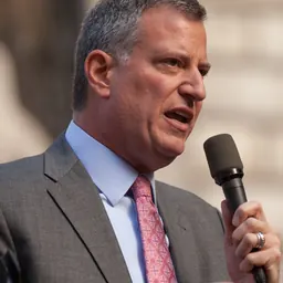 Portrait of Bill de Blasio