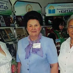 Portrait of Firdaus Khisamitdinova