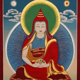 Portrait of Vimalamitra