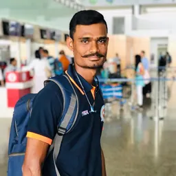 Portrait of Pratik Salunke