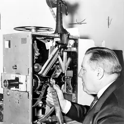 Portrait of Billy Bitzer