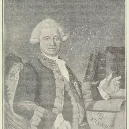 Portrait of Jean-Daniel Dumas