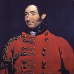 Portrait of Phineas Riall