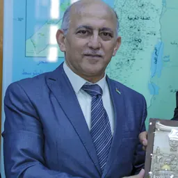 Portrait of Yahya Al-Sarraj