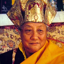 Portrait of Dilgo Khyentse Tashi Peljor