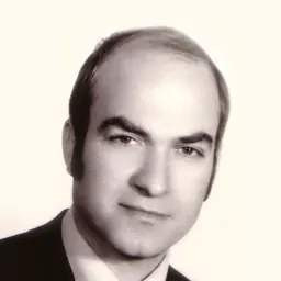 Portrait of Ahmad Madoun