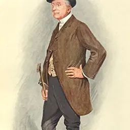 Portrait of Alfred Edward Turner