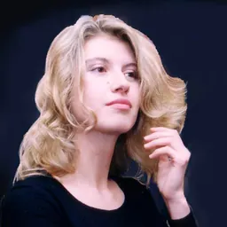 Portrait of Julia Spiridonova