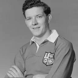 Portrait of Roy John