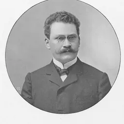Portrait of Hermann Minkowski