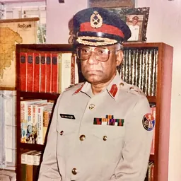 Portrait of Mahmudur Rahman Choudhury