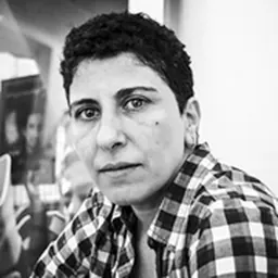 Portrait of Ahlam Shibli