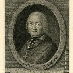 Portrait of Johann Nikolaus von Hontheim