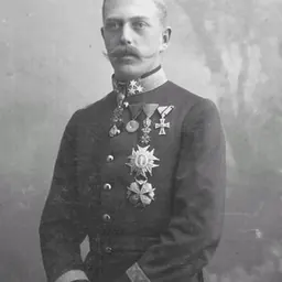 Portrait of Archduke Joseph Ferdinand, Hereditary Grand Duke of Tuscany