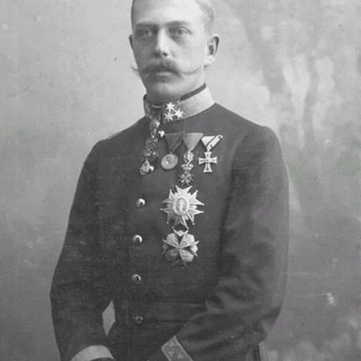 Portrait of Archduke Joseph Ferdinand, Hereditary Grand Duke of Tuscany