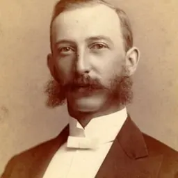 Portrait of Charles Mortimer Wiske