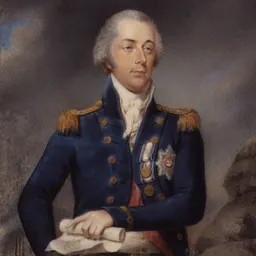 Portrait of James Saumarez, 1st Baron de Saumarez