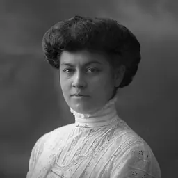 Portrait of Molla Mallory