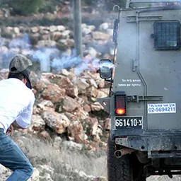Portrait of Killing of Mustafa Tamimi